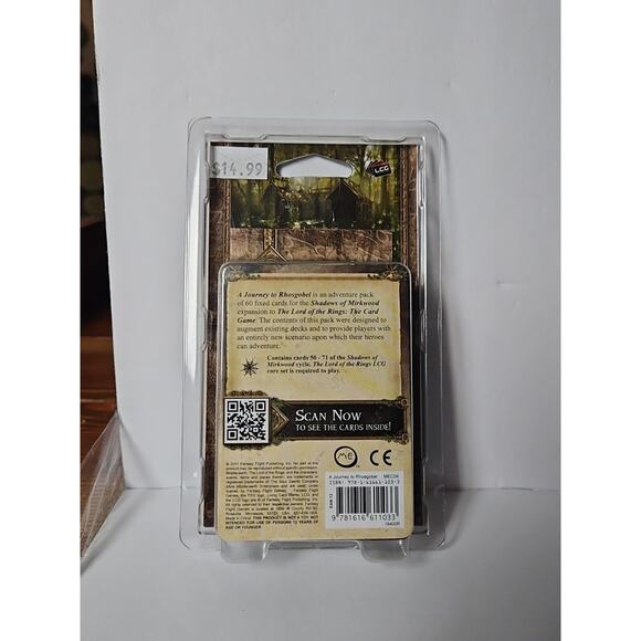 Lord of the Rings: Expansion Pack: A Journey to Rhosgobel 2011 Used Complete - Picture 2 of 4